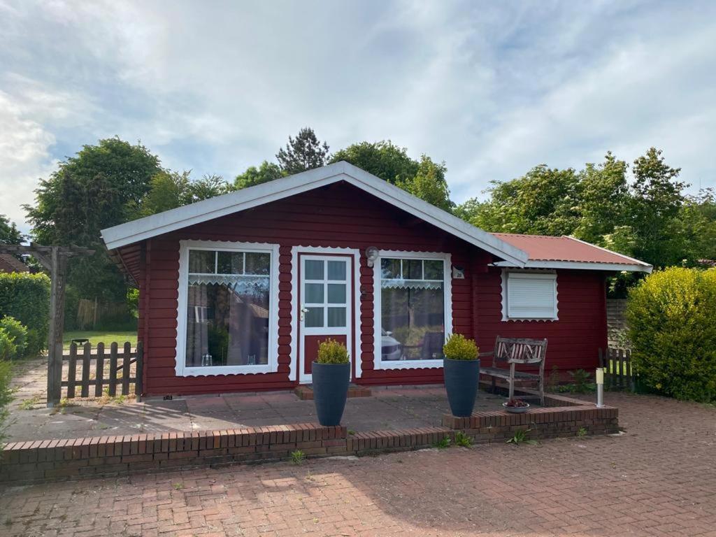 فيلا Heselفي Ferienhaus Schweden Gluck! المظهر الخارجي الصورة